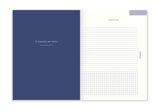 A-Journal Travel Journal