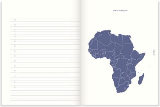 A-Journal Travel Journal