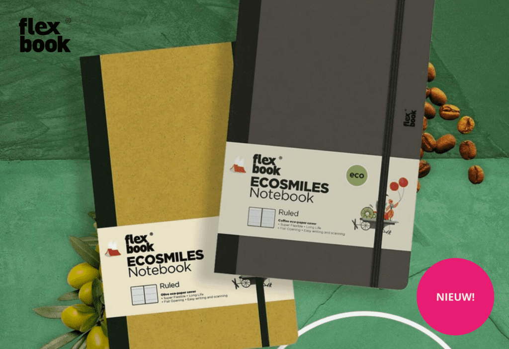 Ecosmile notebook - goed voor de natuur