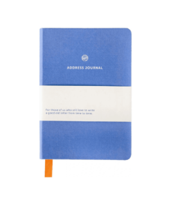 A-Journal Adresboek Lavendel