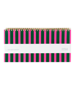 A-Journal Deskplanner Stripes