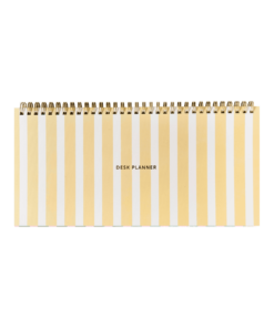A-Journal Deskplanner Yellow