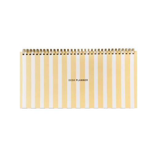 A-Journal Deskplanner Yellow