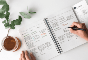 Balans planner-Guided-Journals
