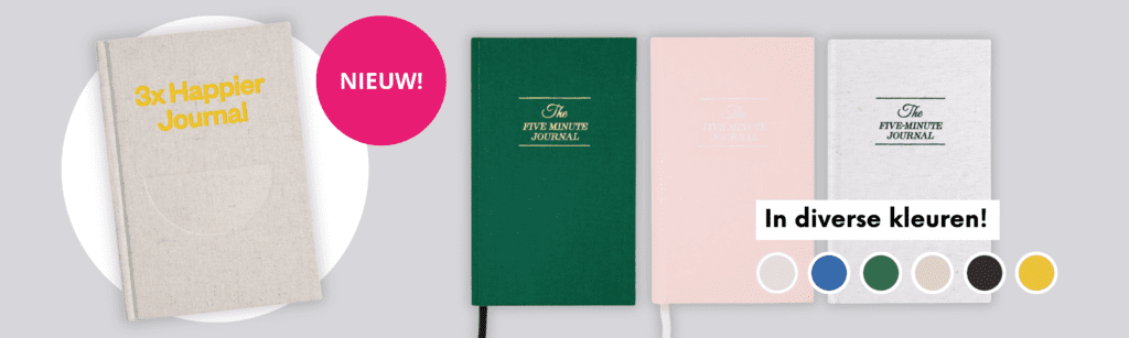 Five Minute Journal - Nieuw-Guided-Journals