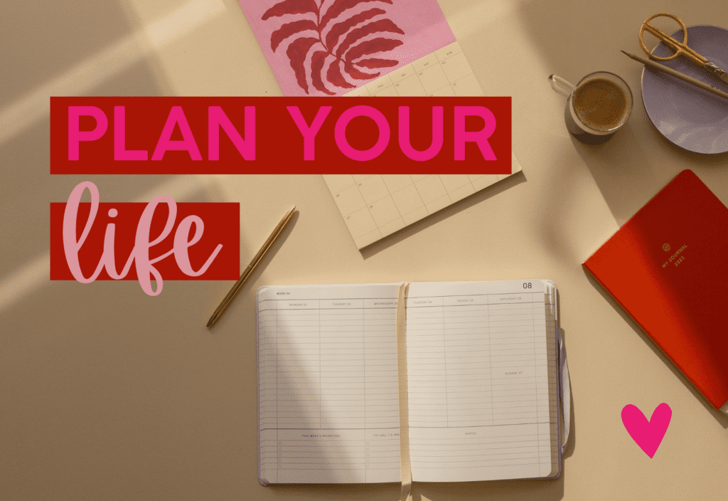 Plan your Life-Guided-Journals