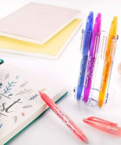 Pilot FriXion Ball Medium Set2Go Trend (hemelsblauw, paars, koraal, abrikoos)