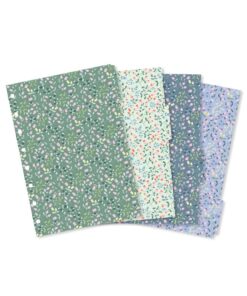 Filofax notitieboek A5 Meadow tabbladen