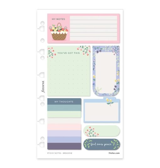 Filofax Sticky notes Meadow