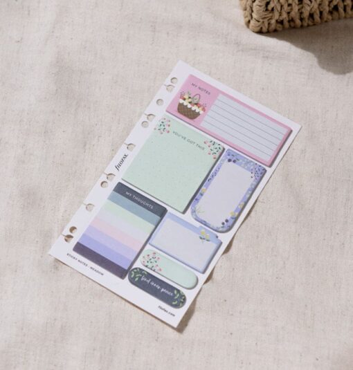Filofax Sticky notes Meadow