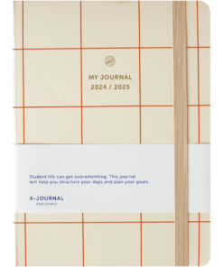 Studie Agenda 2425 A-journal Checkered