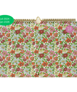 Familyplanner 18 maanden Lily
