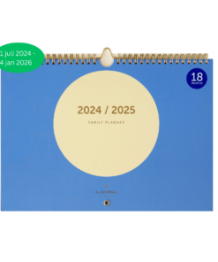 18 maanden Family Planner Circle