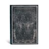 Paperblanks Midi Notitieboek Midnight Steel