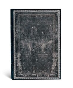 Paperblanks Midi Notitieboek Midnight Steel