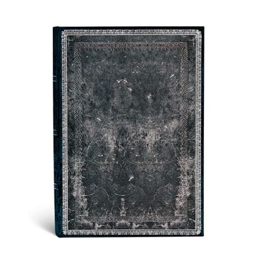 Paperblanks Midi Notitieboek Midnight Steel