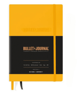 Leuchtturm Bulletjournal 2.0 Yellow