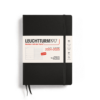 18 maanden Weekplanner & Notitieboek Leuchtturm 2425 Black