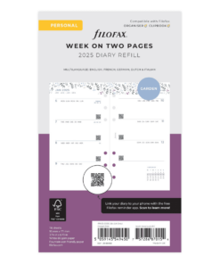 Filofax navulling Personal Garden 2025