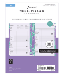 Filofax navulling A5 Floral 2025