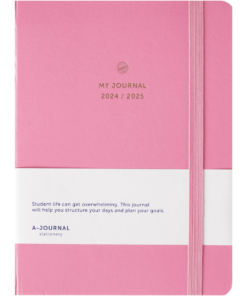 Studie Agenda 24/25 A-journal Roze