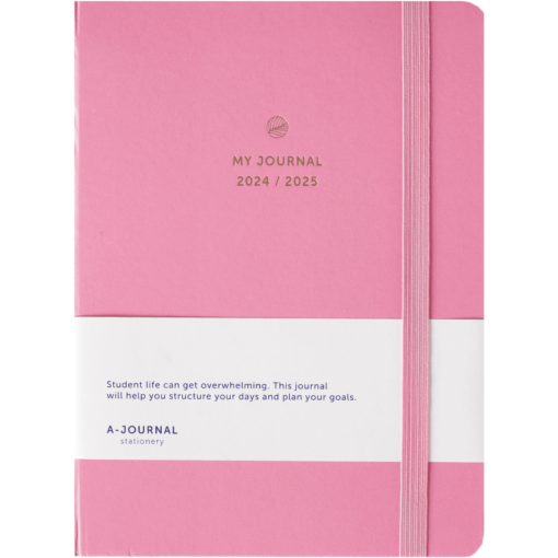 Studie Agenda 24/25 A-journal Roze
