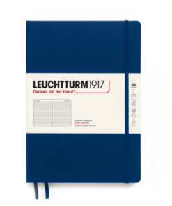 Leuchtturm Notitieboek B5 lijn Navy