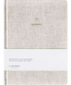 Notitieboek A5 linnen A journal