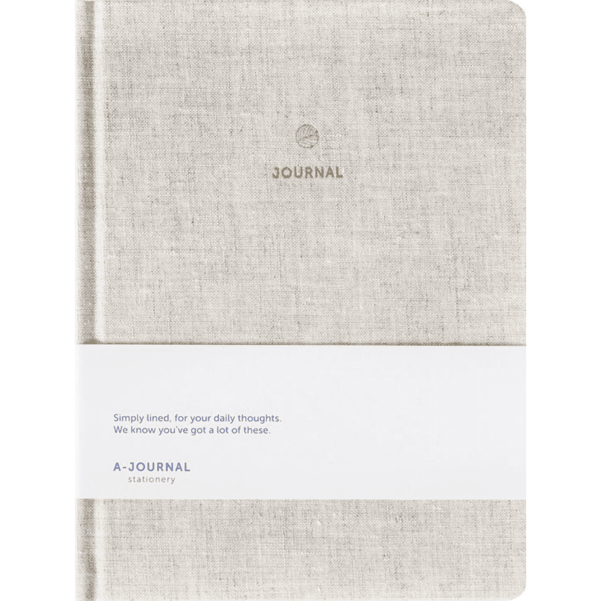 Notitieboek A5 linnen A journal