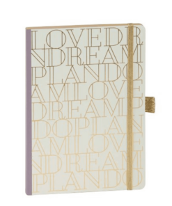 Artebene Notitieboek Love Dream Plan Do