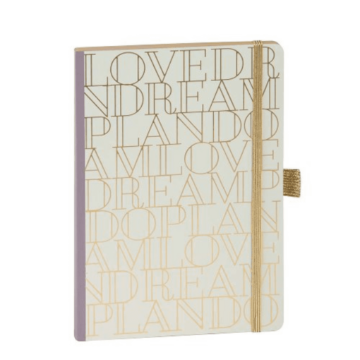 Artebene Notitieboek Love Dream Plan Do