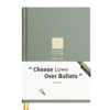 Purpuz Love Journal Green