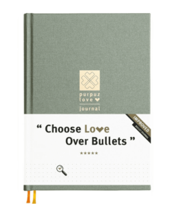 Purpuz Love Journal Green