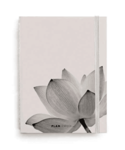 Planjeweek A4 weekplanner Lotus