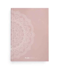 Planjeweek A5+ weekplanner Mandala