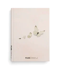 Planjeweek A5+ weekplanner Vlinder