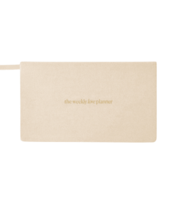 The Weekly Love planner