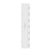 Filofax Notebook Liniaal transparant