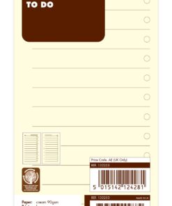 Filofax Personal to do cotton