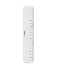 Filofax Personal Liniaal transparant