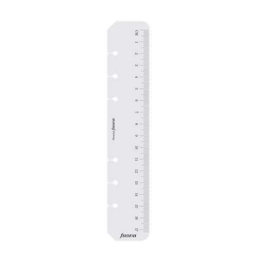 Filofax Personal Liniaal transparant