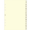 Filofax A5 organizer A-Z