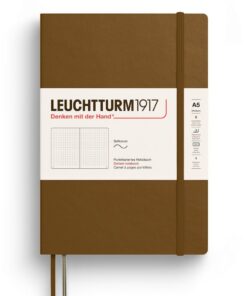 leuchtturm1917-notitieboek-soft-cover-spice-brown-dotted-1