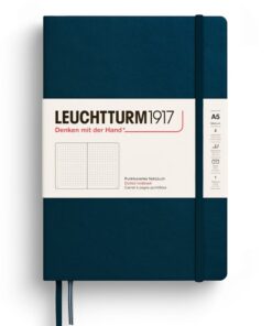 leuchtturm1917-notitieboek-hard-cover-deep-sea-dotted-1