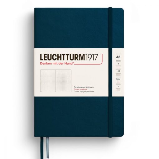 leuchtturm1917-notitieboek-hard-cover-deep-sea-dotted-1