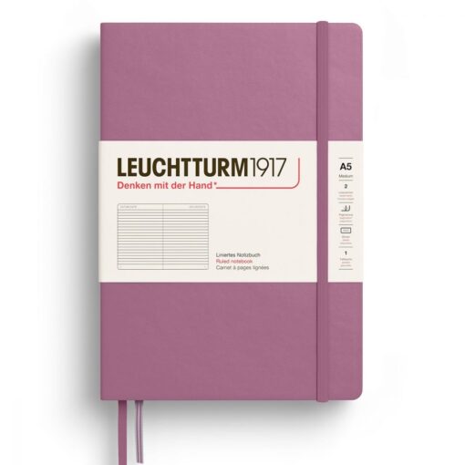 leuchtturm1917-notitieboek-hard-cover-dusty-rose-lined-1