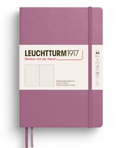 leuchtturm1917-notitieboek-hard-cover-dusty-rose-dotted-1