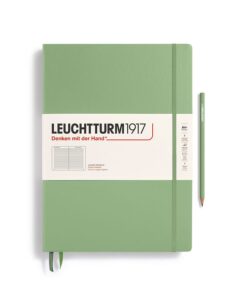 notebook-master-classic-a4-hardcover-235-numbered-pages-sage-ruled