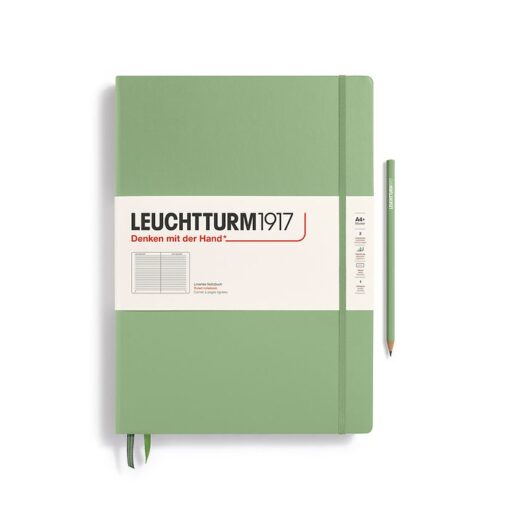 notebook-master-classic-a4-hardcover-235-numbered-pages-sage-ruled