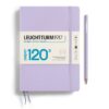 notebook-medium-a5-edition-120-hardcover-203-numbered-pages-lilac-dotted